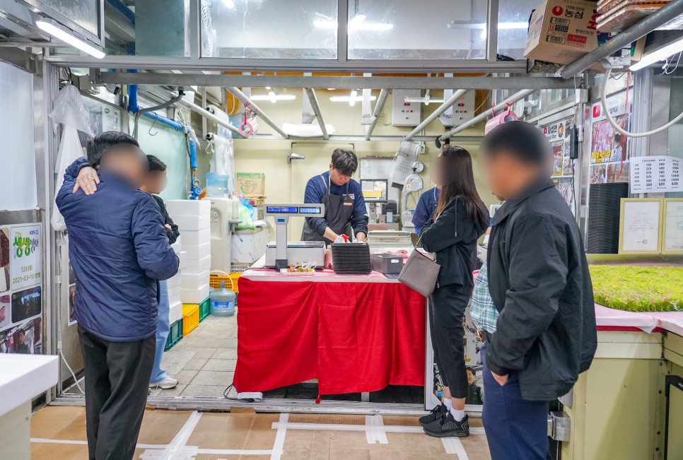 마장동 축산시장 하늘축산 마장동 인생 한우 소고기 가격, 주차장