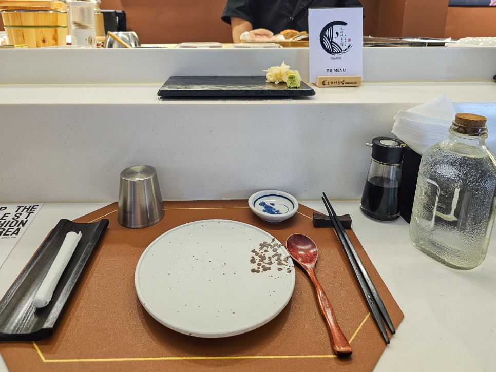 성수역 오마카세 맛집 오사이초밥 성수점 맛점 후기