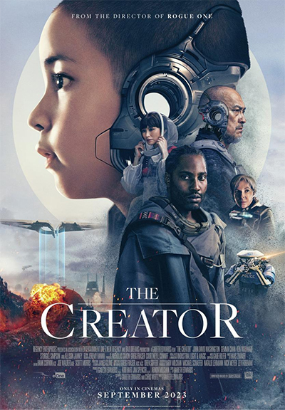 영화 크리에이터 해석 정보 출연진 결말, 진정한 미래는 사랑(니르마타 아이와 희생, 베트남전과 패배주의) The Creator, 2023