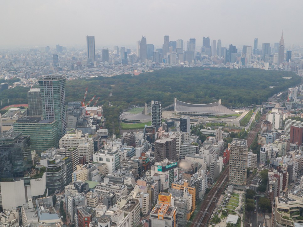 도쿄 야경 명소 시부야 스카이 전망대 예약방법 높이 가는법