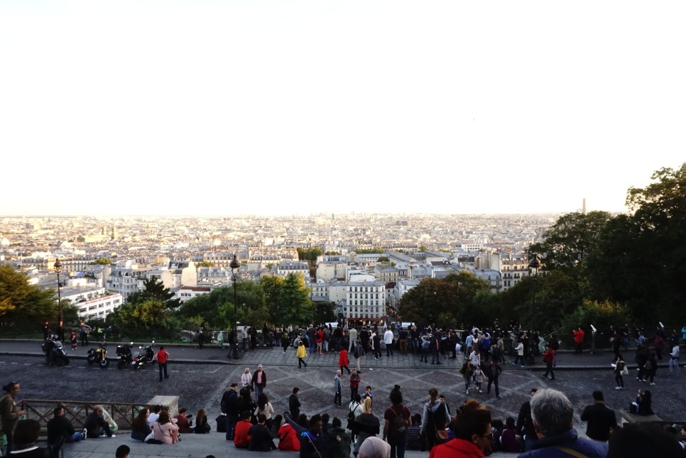 [파리 명소] 파리가 더 아름다워 보이는 전망 포인트.