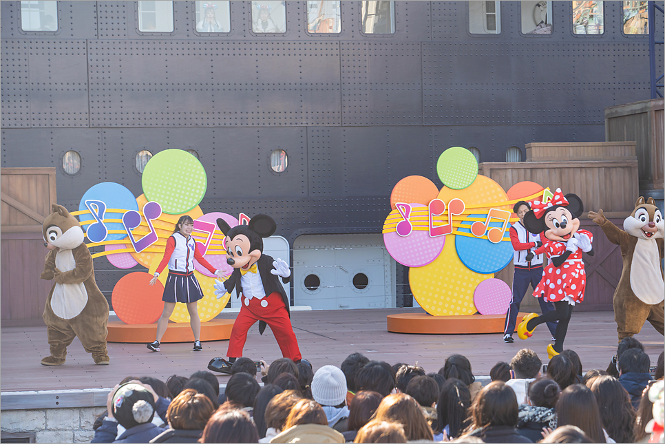 일본 도쿄 디즈니씨 입장권 구입 어트랙션 자유여행