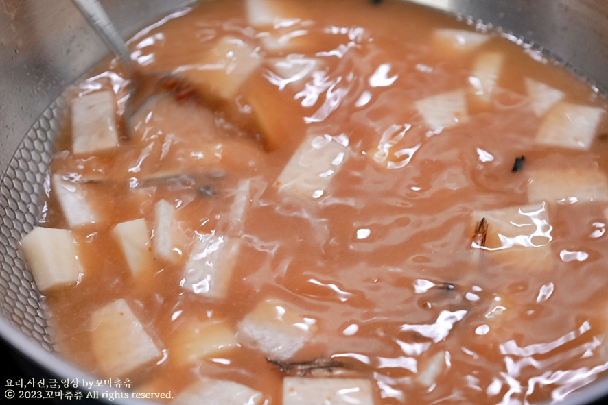 호박 된장찌개 맛있게 끓이는법 육수없이 두부 감자 된장찌개 고깃집 된장찌개 레시피 재료
