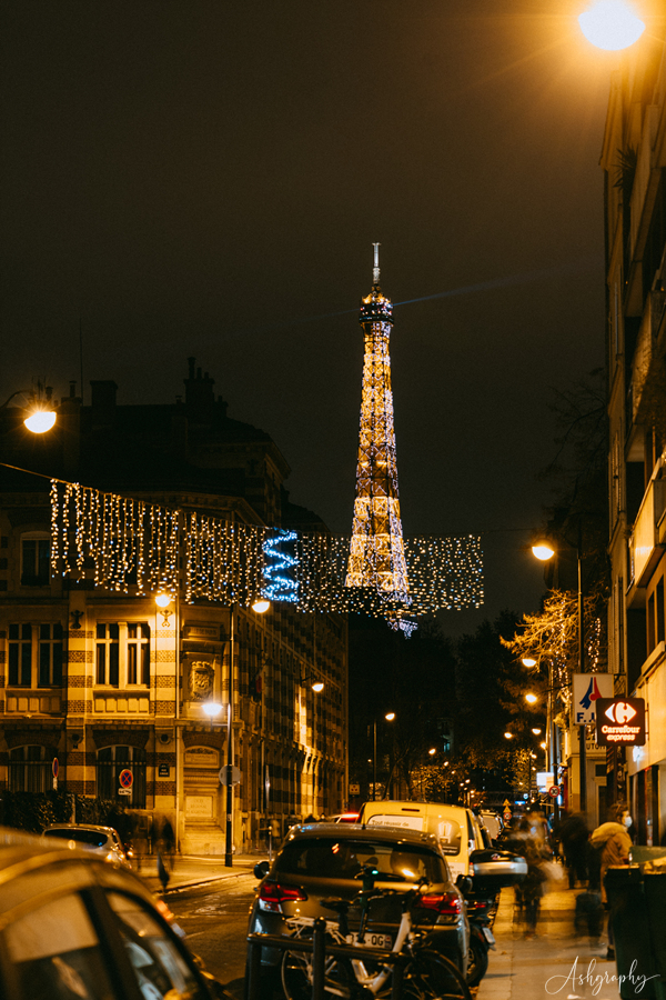 [여행] 파리에서 크리스마스 분위기는 어디에?