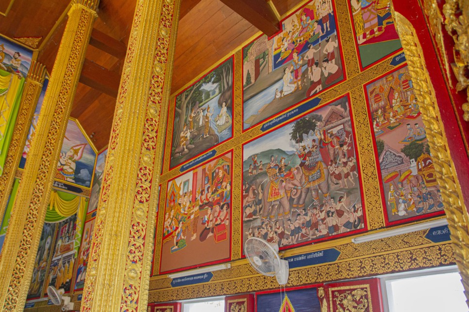 프라탓 도이캄 사원 : 치앙마이 - 24 : 동남아 일주 - 58