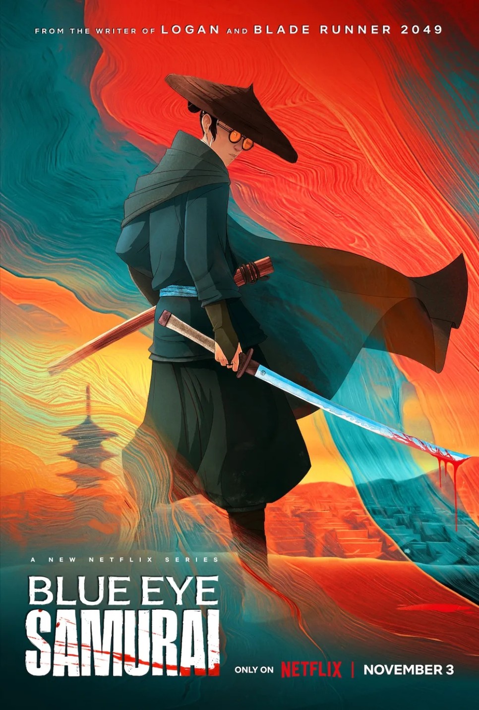 푸른 눈의 사무라이 / Blue Eye Samurai (2023년)