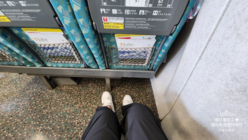 대만자유여행 대만 고속철도 THSR 탑승후기 타이베이에서 가오슝으로 28화