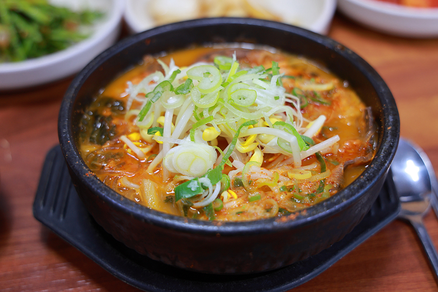 제주도 해장국 제주 아침식사 순풍 해장국