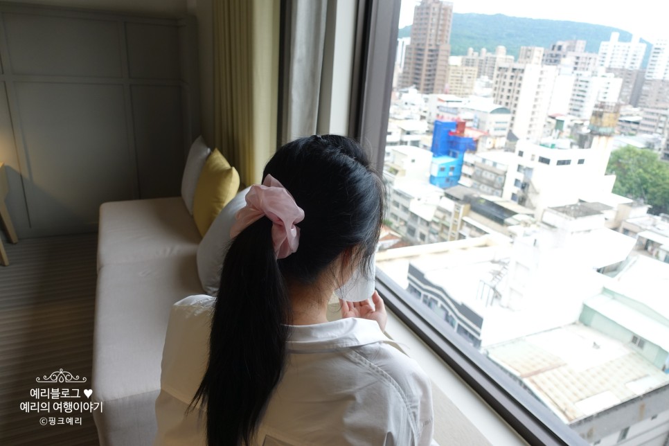 대만자유여행 대만 가오슝 그리트인 호텔 스위트룸 숙소후기 14화