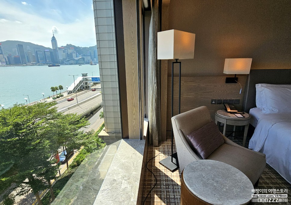 홍콩 숙소 추천 침사추이 객실 넓은 뉴월드 밀레니엄 홍콩호텔 후기