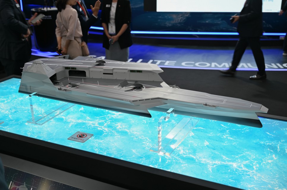 아덱스(ADEX) 2023 한화오션 잠수함 수출 가능성