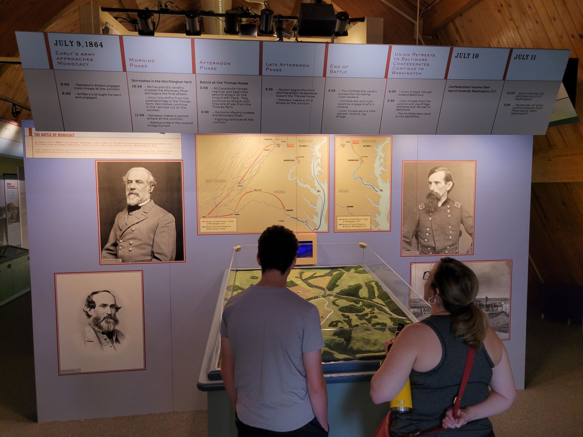 남군 최후의 도박이었던 모노카시 국립전쟁터(Monocacy National Battlefield)와 포트스티븐스(Fort Stevens)