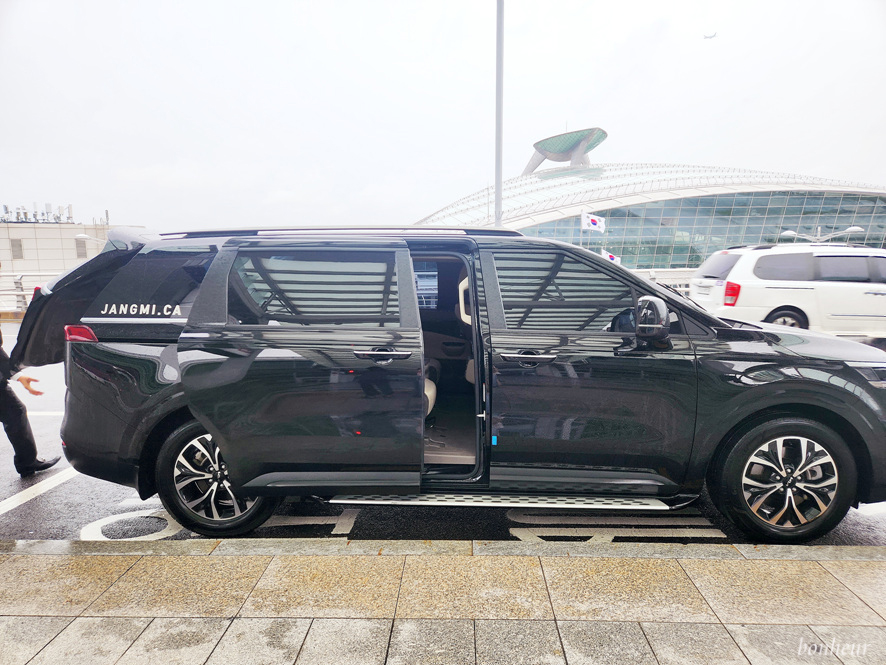 인천공항 김포공항 JM장미콜밴 택시 가격 후기