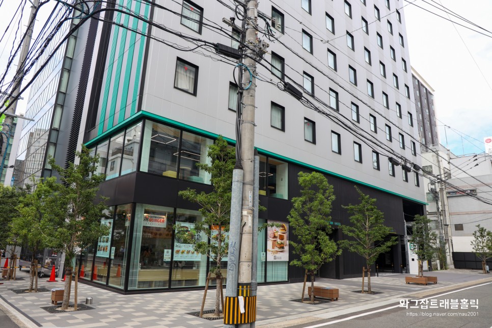 후쿠오카 호텔 하카타역 가성비 숙소! 프린스 스마트인 하카타