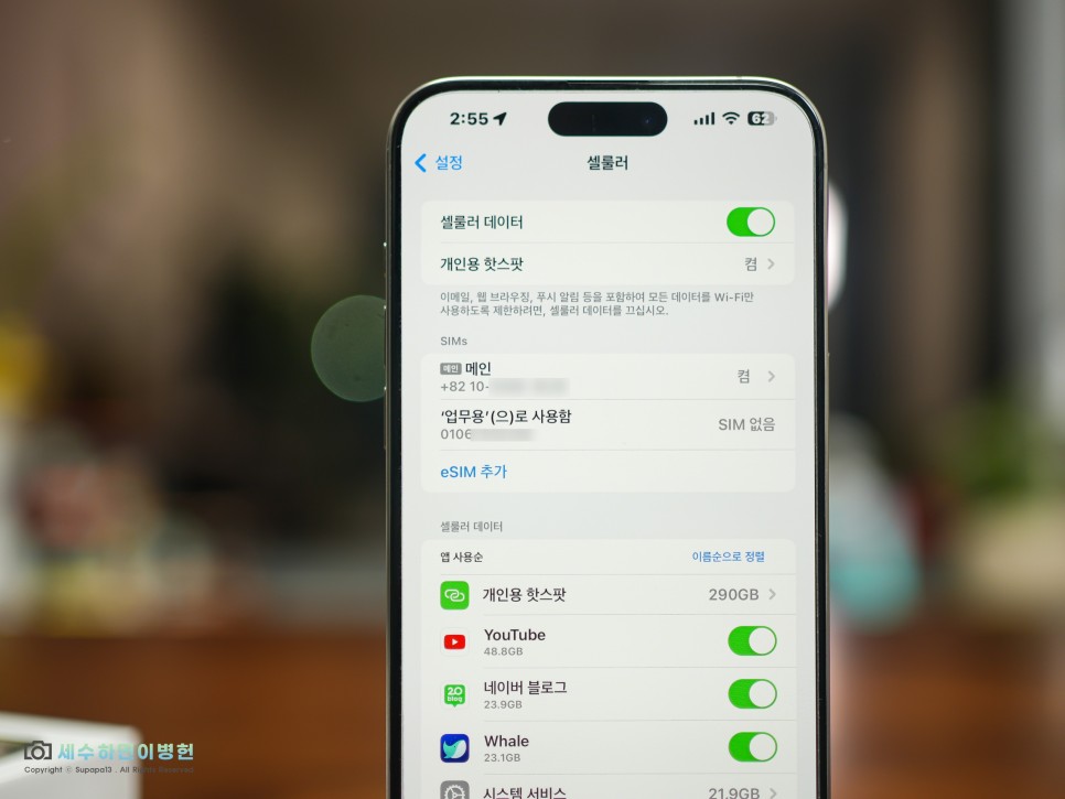 아이폰 15 eSIM 설정, 알뜰폰 요금제 추천