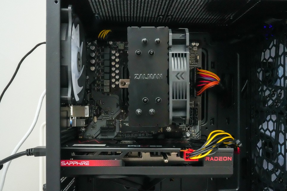 게임 & 업무에 완벽한 가성비 AMD 라이젠5 조립PC 7500F 라데온 RX7600 조합 후기