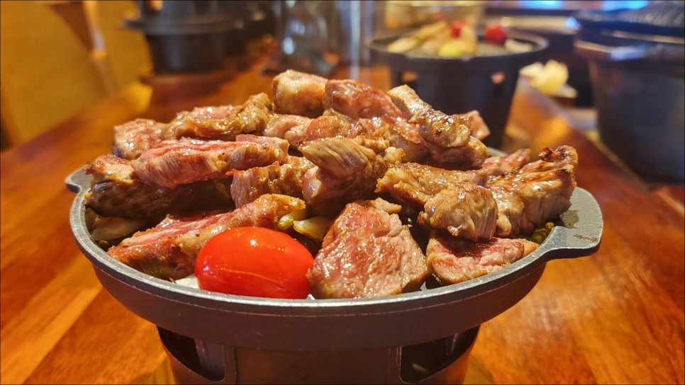 제주 조천 맛집 제주 흑돼지와 양갈비를 동시에 즐기는 이색 레스토랑!