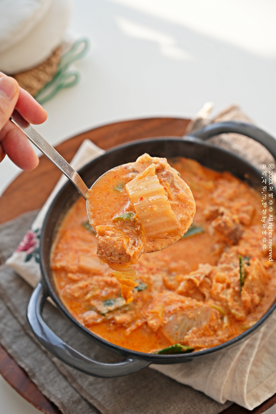 김치 비지찌개 콩비지찌개 만드는 법 맛보장 돼지고기 비지찌개 레시피 콩비지 요리