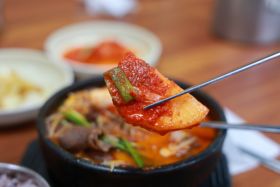 제주도 해장국 제주 아침식사 순풍 해장국