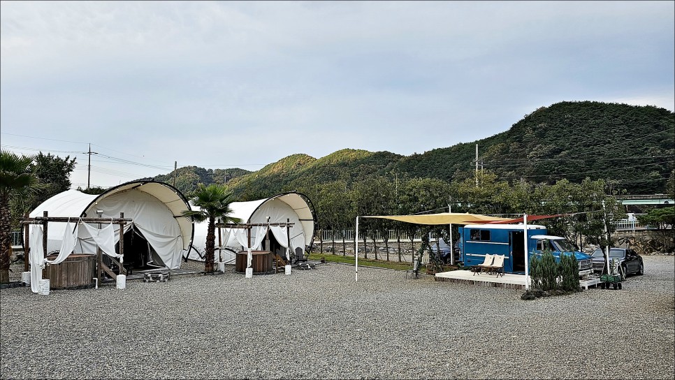 경남 글램핑 추천 준비없이 떠난 대구근교 산청 럭셔리 글램핑 감성여행!