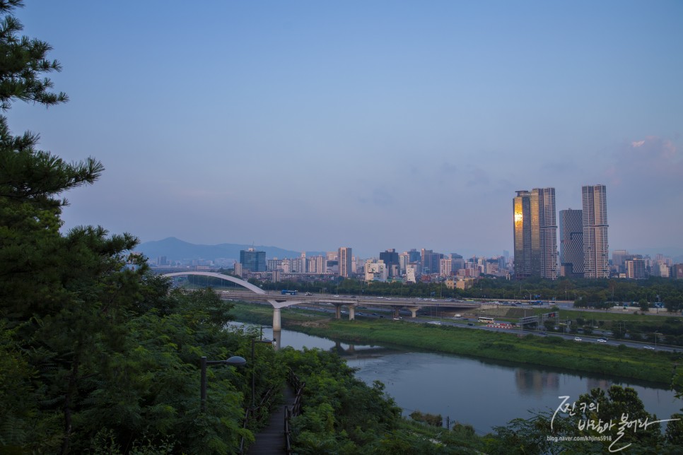 서울 야경 명소 응봉산 팔각정(+주차 정보) !