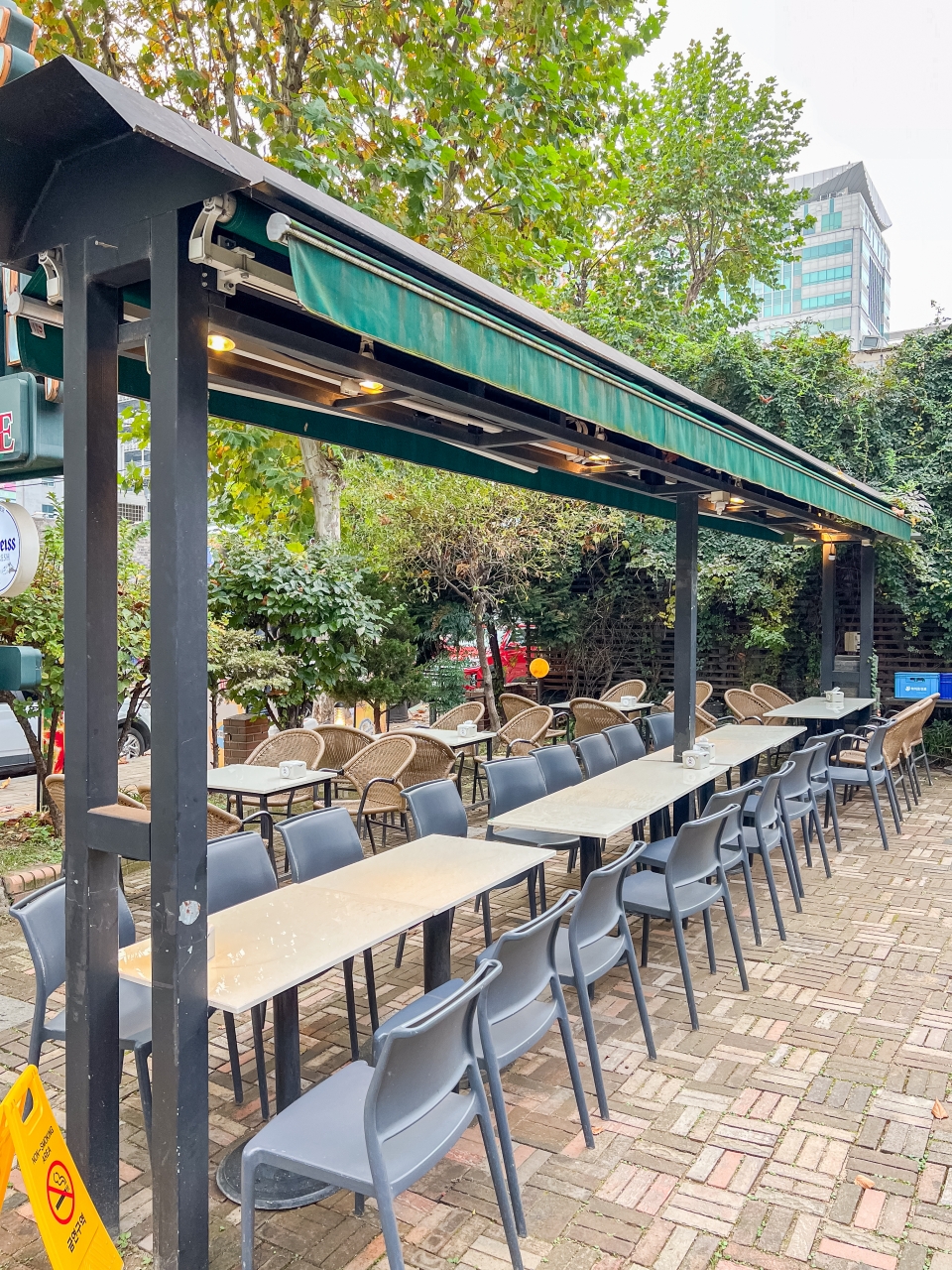 수원 데이트 코스 인계동 맛집 탐방 : 포동이네 왕가탕후루 빨간벽돌