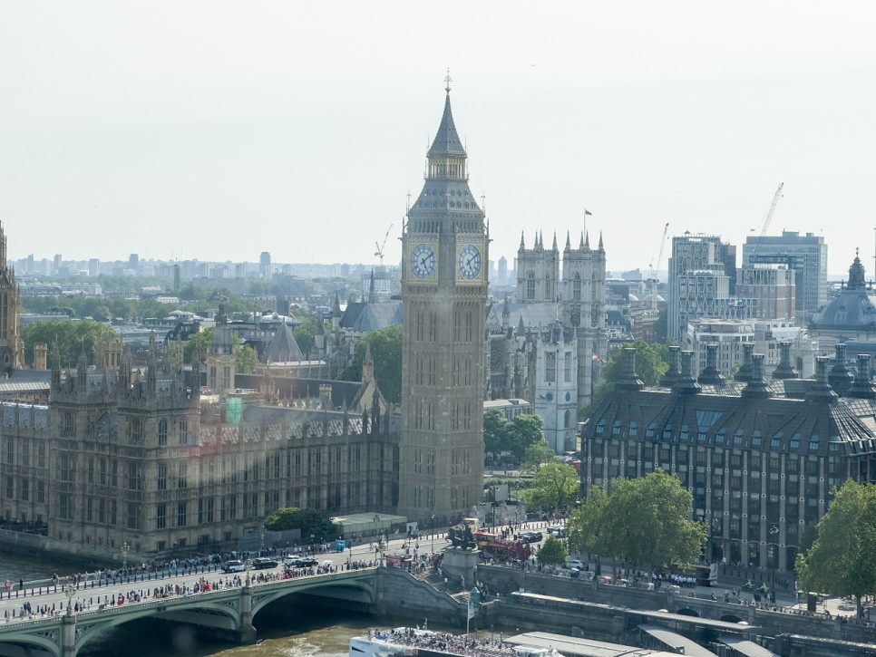 [유럽 여행] 영국 런던 : 런던 아이 일반 입장권 탑승 후기 및 입장권 구매 링크