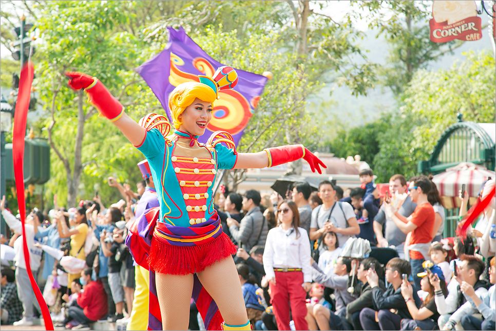 홍콩 디즈니랜드 입장권 할인 어트랙션 가는법 홍콩자유여행