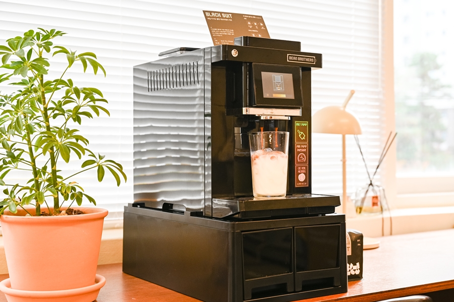 사무실 커피 머신 빈브라더스, 커피머신렌탈 구독 서비스 소개