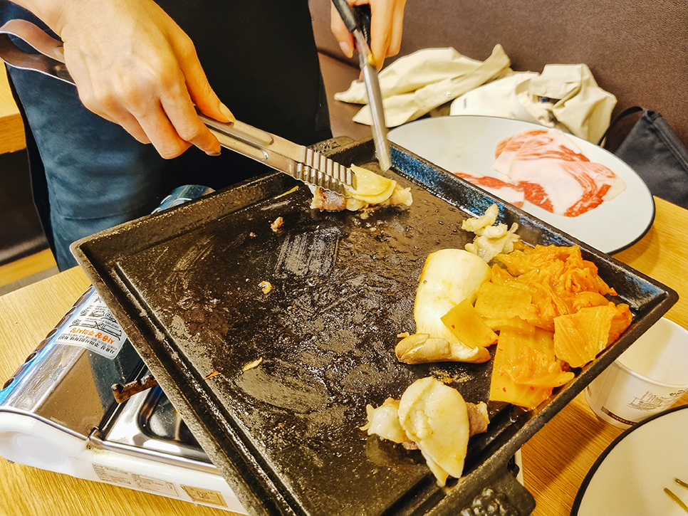 강남역 한우 맛집 삼합으로 즐기는 진대감