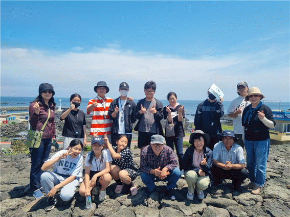 구좌읍 ‘청소년별밭여행사’. 삼성꿈장학재단의 지원, 마을을 배우며 마을을 탐방하다