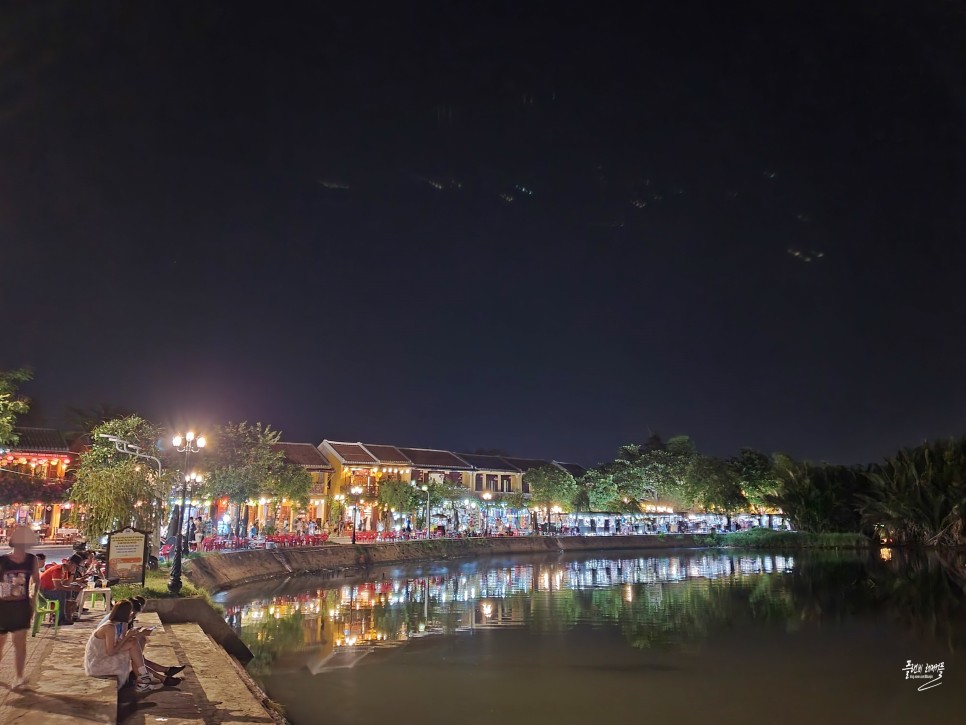 베트남 호이안여행 호이안 올드타운 야경 야시장 등불
