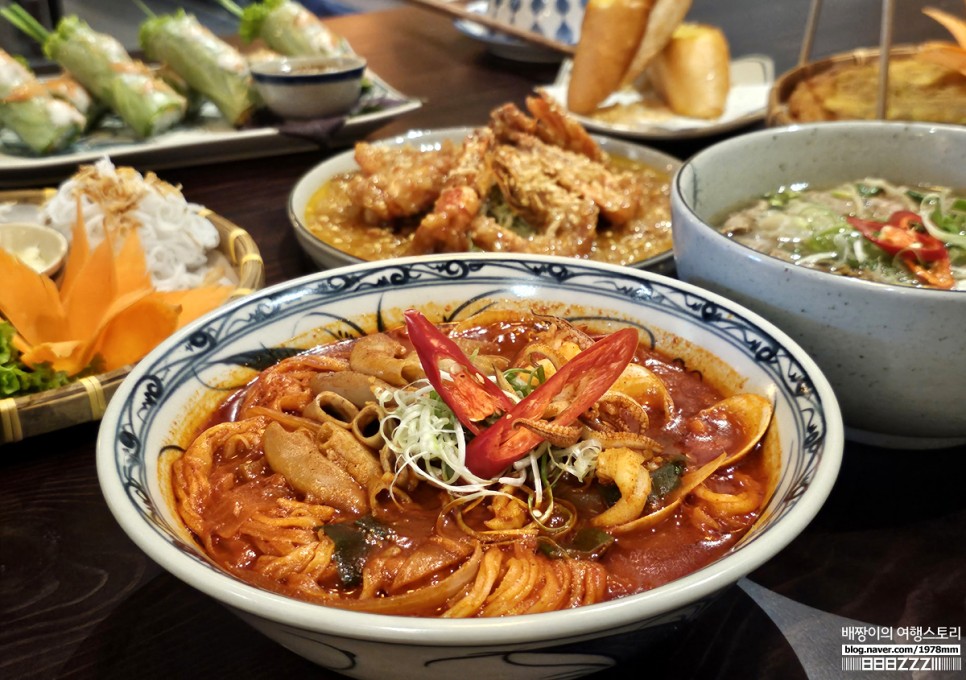 베트남 다낭맛집 추천 미케비치 반마이 · 한시장 근처 벱꿰 현지식 맛집
