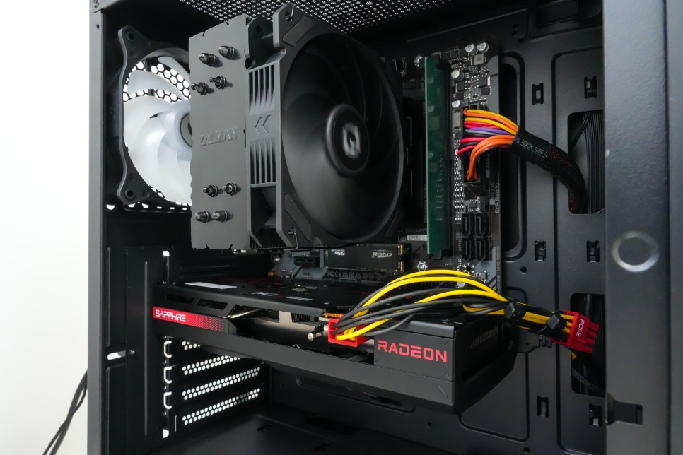 게임 & 업무에 완벽한 가성비 AMD 라이젠5 조립PC 7500F 라데온 RX7600 조합 후기