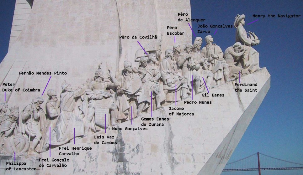 리스본의 관문 벨렝탑과 발전 기념비 : 남유럽 일주 - 2