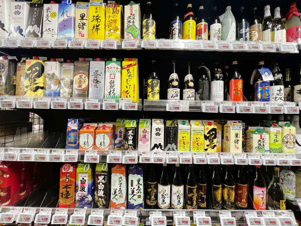 일본여행 쇼핑리스트 후쿠오카 나카스 돈키호테 / 하카타 100엔샵 다이소 세리아 칼디