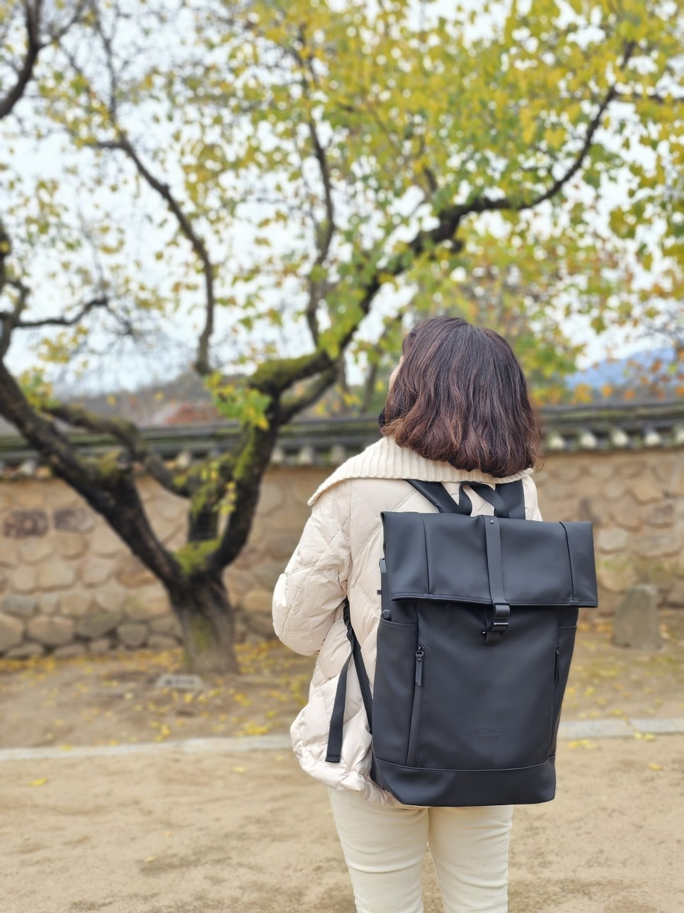 직장인 여자·남자 방수 노트북 백팩 가루톤루가 블랙프라이데이  25% 세일