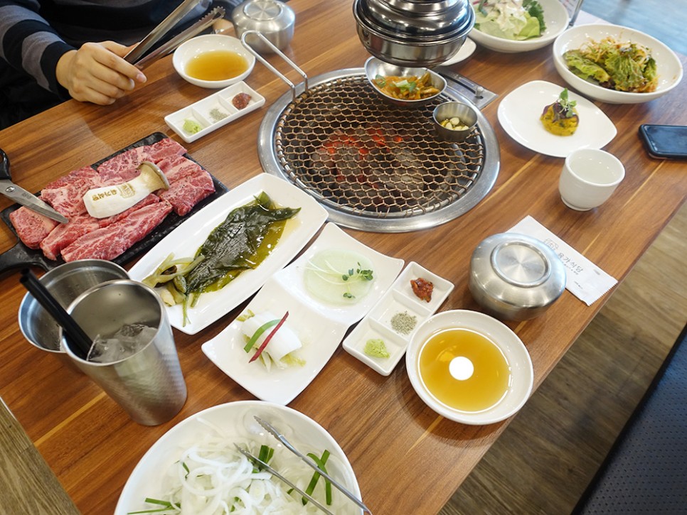 김포 생갈비 맛집 석모리 소갈비 전문 육가식당