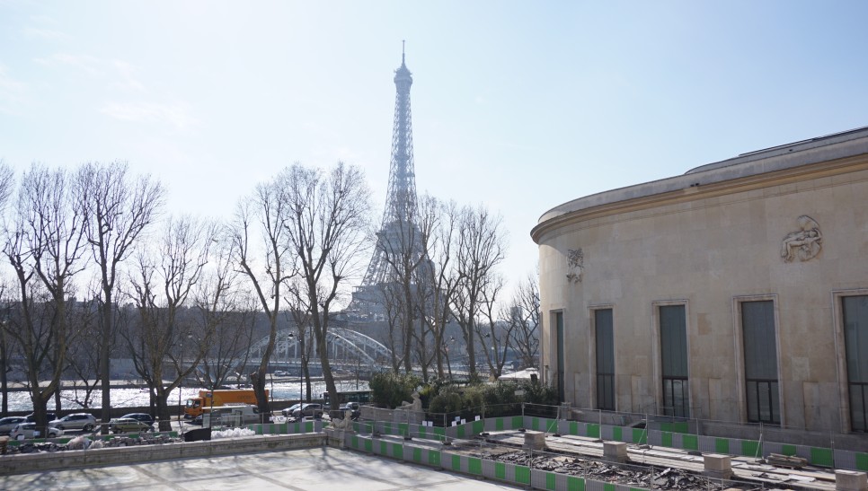 [파리 명소] 에펠탑 전망의 또 다른 명소, Palais de Tokyo 팔레 드 도쿄