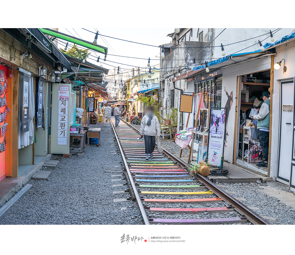 군산 여행지 당일치기 군산 경암동철길마을 볼거리