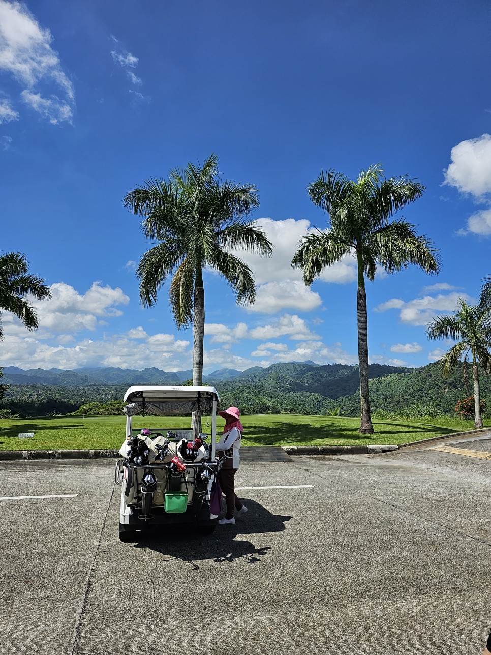필리핀 클락 골프 여행 패키지 자유여행 같은 후기.날씨