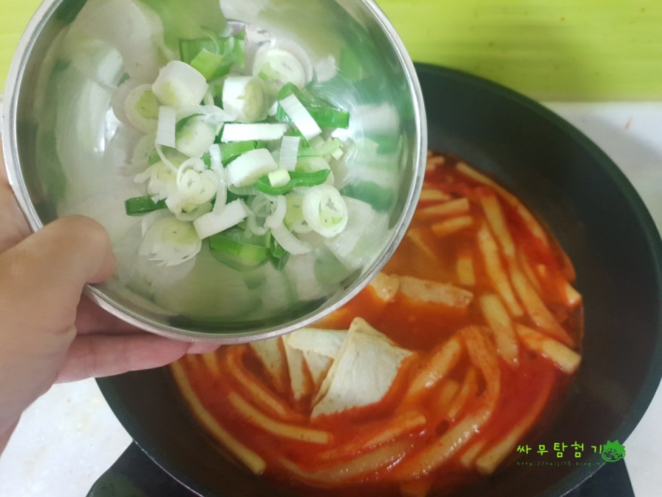 마세왕 밀키트떡볶이 즉석에서 먹는 밀떡볶이