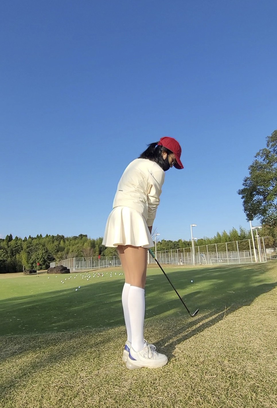 일본 가고시마 골프 GDR캠프 전지훈련중 ㅋ