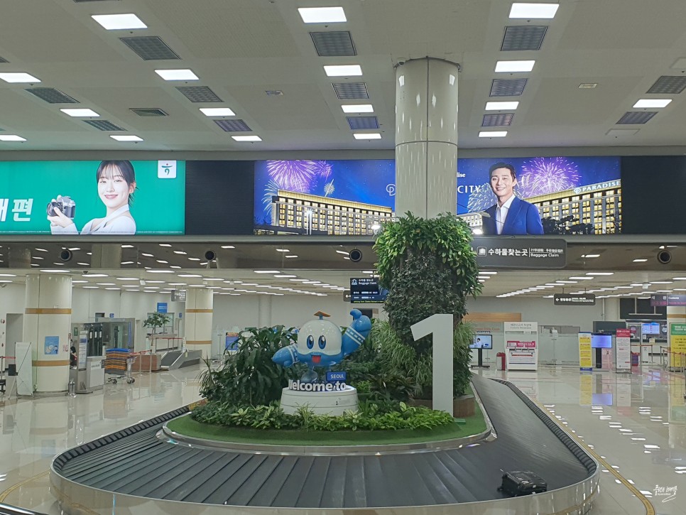 중국 상하이 항공권 상해 여행 대한항공 기내식 탑승후기