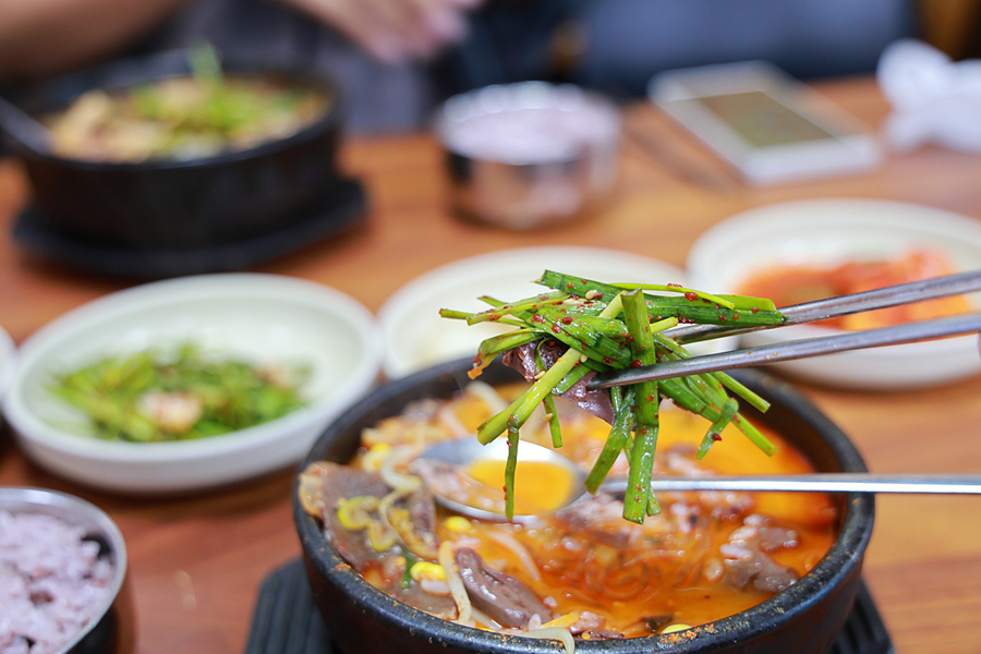 제주도 해장국 제주 아침식사 순풍 해장국