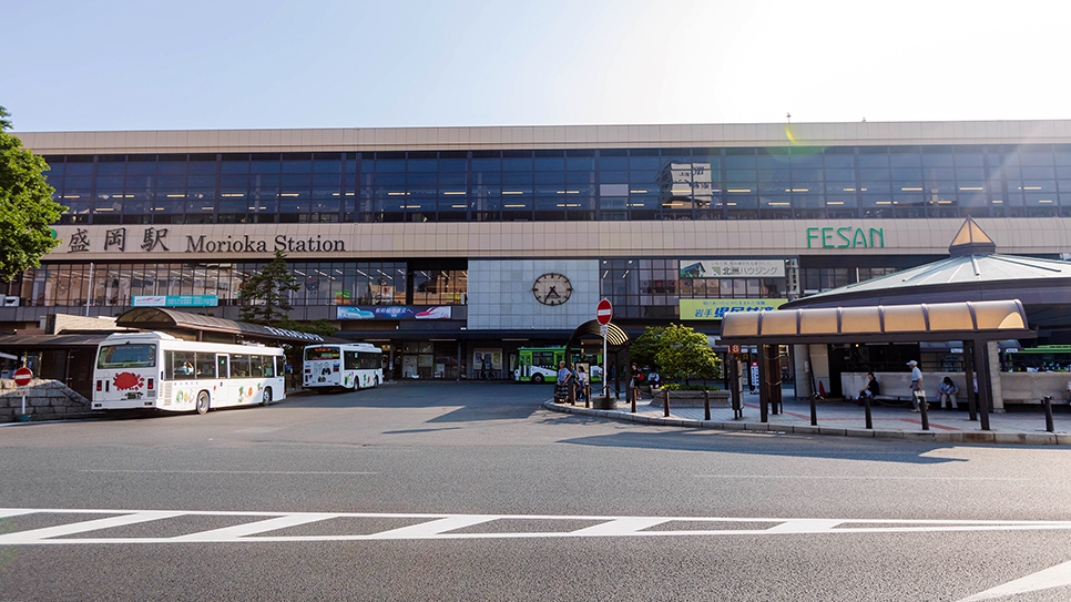 일본 소도시 여행 이와테현 모리오카 평화로운 날의 일상