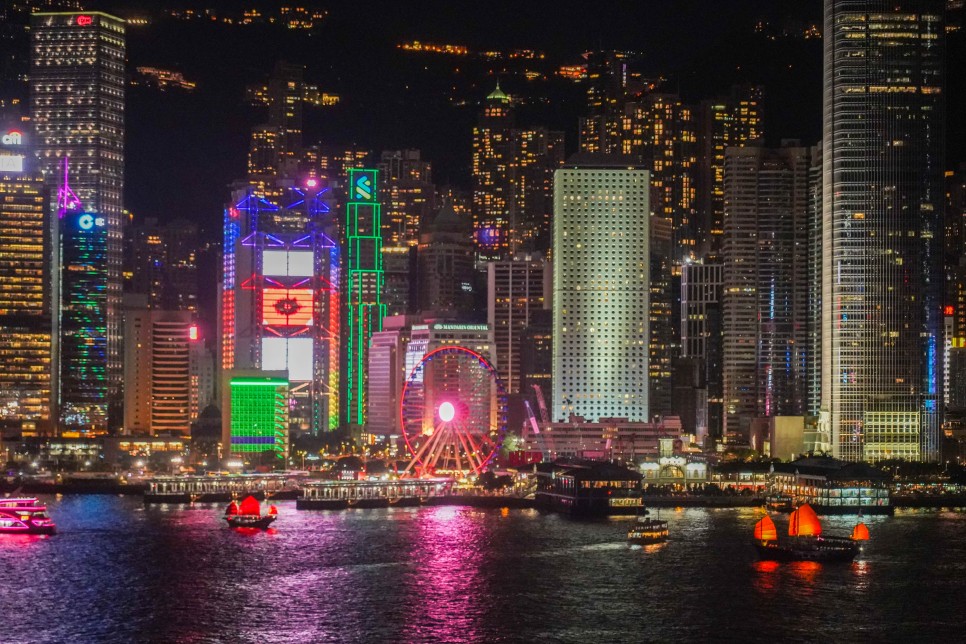 홍콩 자유여행 2박3일 홍콩 항공권 경비 20만원대
