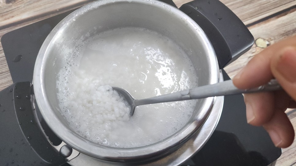 겨울음식 마밥 솥밥 레시피 인덕션 냄비밥 하는법 스텐 냄비밥솥 마요리