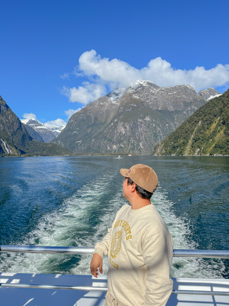 Day 7. 뉴질랜드 렌트카 여행 미러레이크 호머터널 밀포드사운드 크루즈