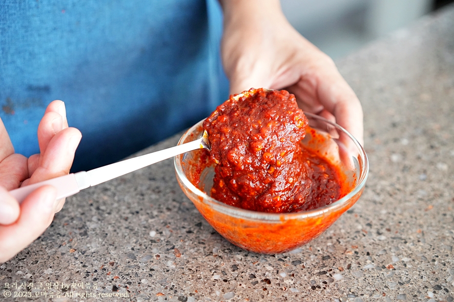 부대찌개 황금레시피 재료 밥맛보장 부대찌개 양념장 만드는법 코인육수